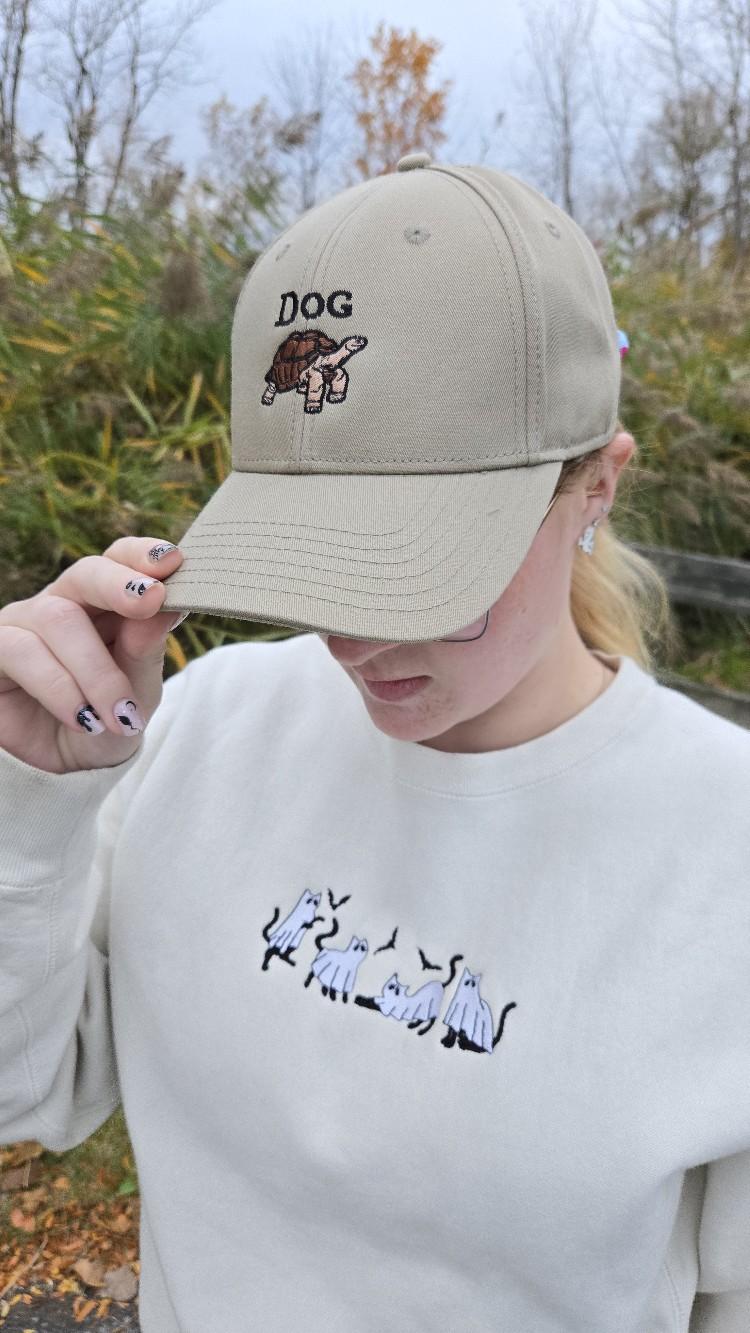 Elden Ring Inspired Structured Baseball Cap Funny Elden Ring Meme Inspired Hat Embroidered