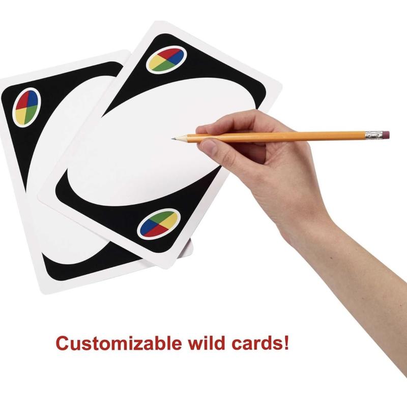 GIANT UNO Card Game Giant Card Playing Game Giant UNO Official Card Game for Kids, Adults & Family Night, Oversized Cards & Customizable Wild Cards for 2-10 Players card games card game GIANT UNO Card Game Giant Card Playing Game Giant UNO Official Card Game for Kids, Adults & Family Night, Oversized Cards & Customizable Wild Cards for 2-10 Players card games card game