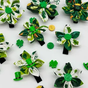 St. Patrick’s Day Collar Flower