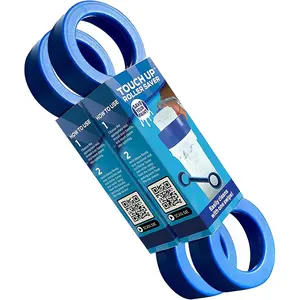 As Seen On Shark Tank Products- Touch Up Cup Roller Saver Paint Roller Cleaner Tool, House Painting Supplies, Paint Remover Scraper, 2 Pack