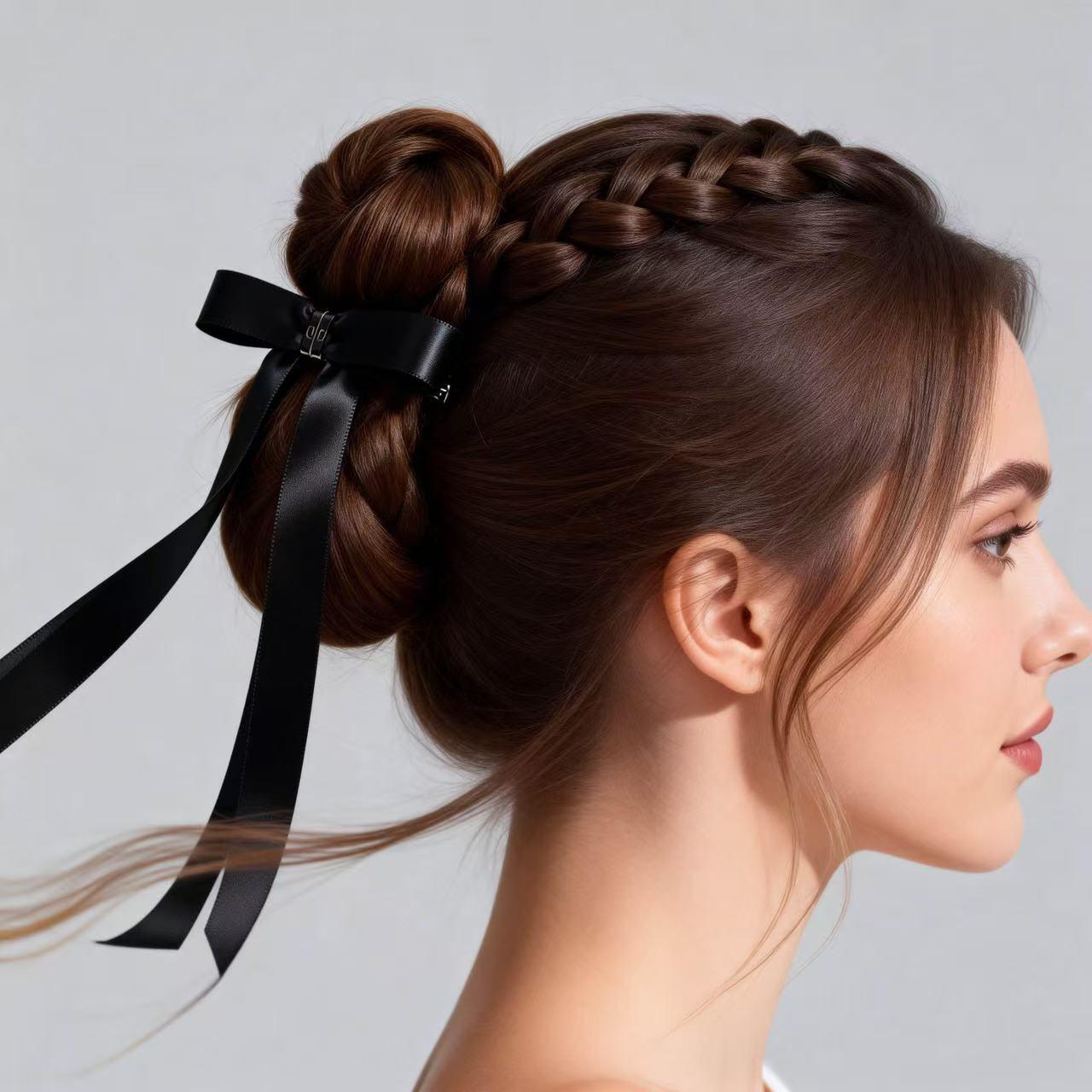 2026 Latest Magnetic Bow Clip, Magnetic Hair Clips for Women Girls, Strong Hold Magnetics Claw Clips, Seamless 2-in-1 Design for Salon, Home & Everyday Hair styling, Intuitive, No Slip,Valentine's Day gift