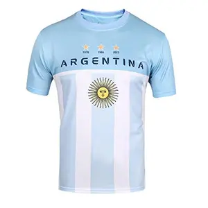 Argentina Fan Football Jersey for the 2026 World Cup warm shirt