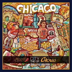 Mr. Choo Puzzle – Chicago
