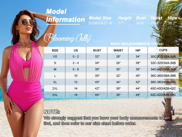 Blooming Jelly Womens Bikini High Waisted Sets Tummy Control Swimsuits 2 Piece Sexy Modest Bathing Suit Blooming Jelly Womens Bikini High Waisted Sets Tummy Control Swimsuits 2 Piece Sexy Modest Bathing Suit