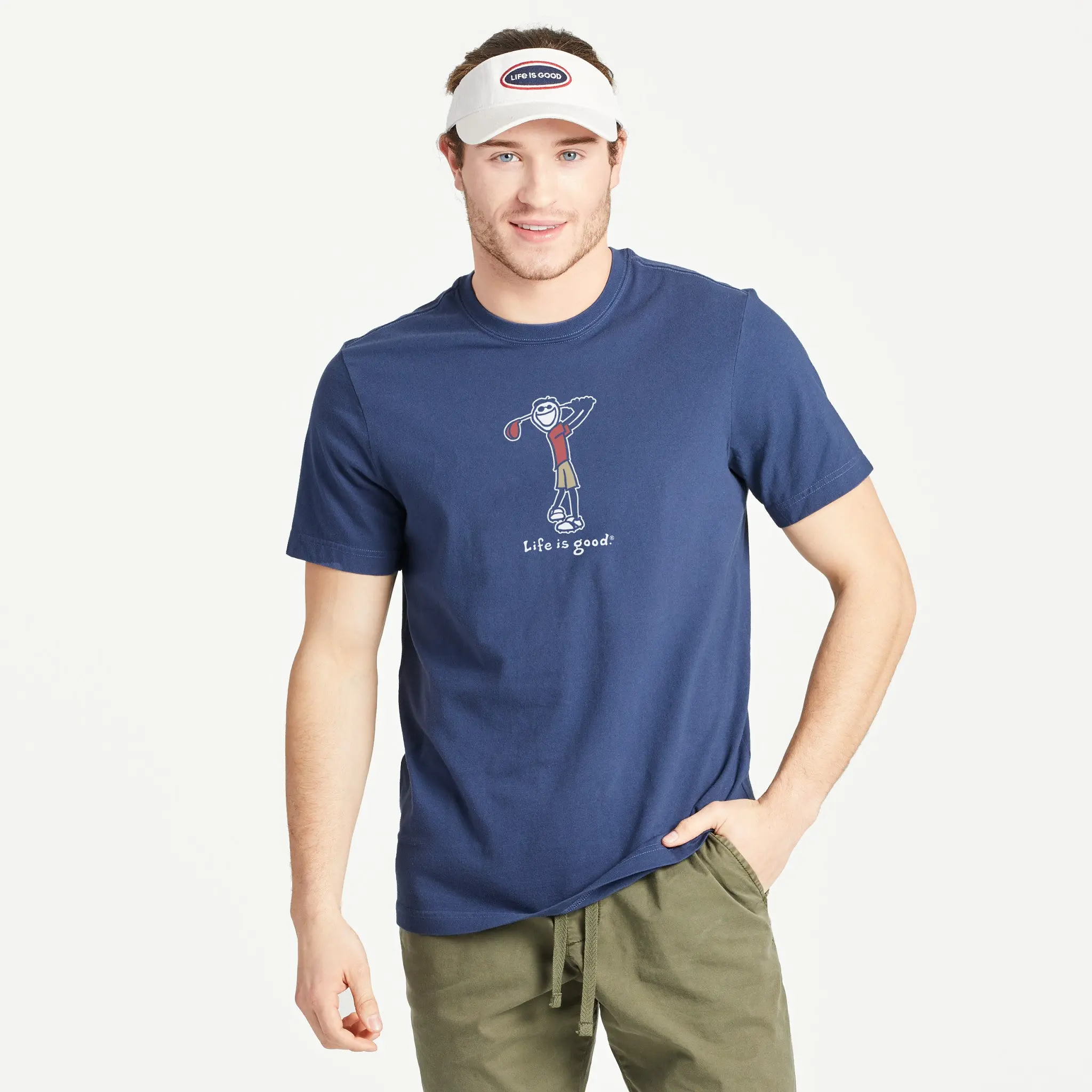 Men's Golf Jake Short Sleeve Crusher Tee