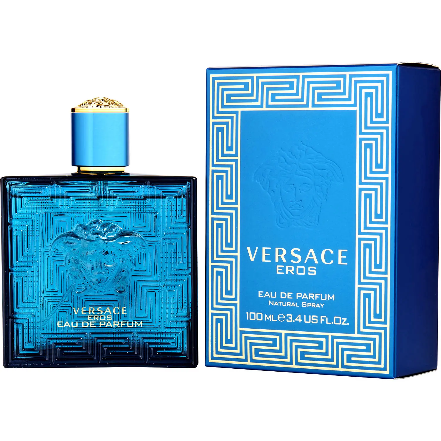 Versace Eros By Gianni Versace Eau De Parfum For Men