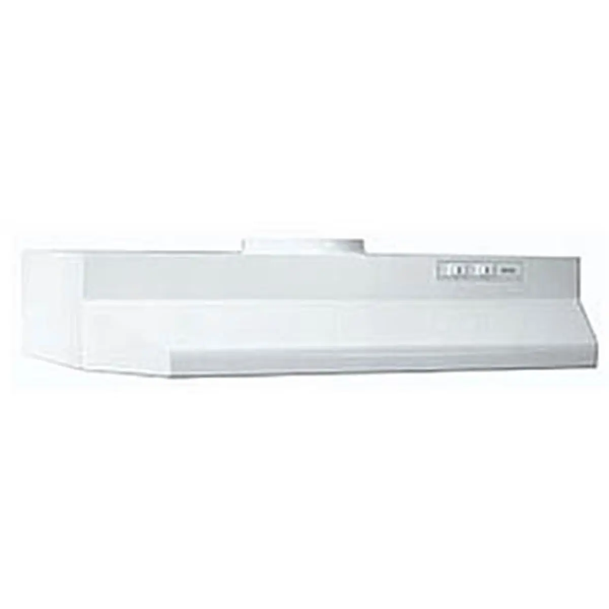 212 MAIN Broan-Nautilus 30in White Convertible Kitchen Hood (Model F403011) with Filter, Household Kitchen Appliances