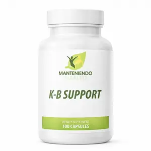 Manteniendo Tu Salud Kidney Bladder Support Dietary Supplement - GMO-Free, Kidney Boost, Prop 65 Safe, Cranberry Extract, Juniper Berries, 100 Capsules