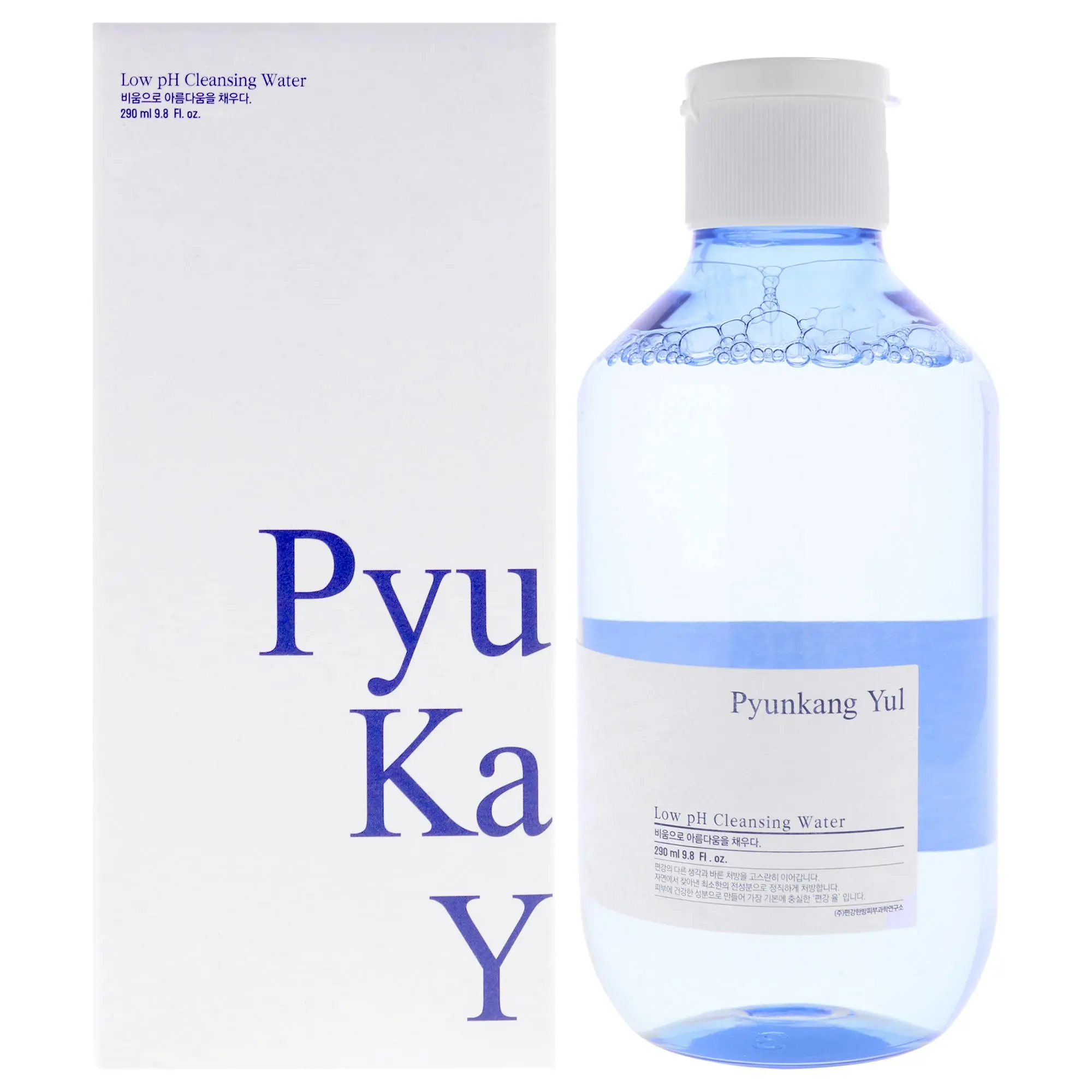 Pyunkang Yul Low pH Cleansing Water, Unisex Facial Cleanser - 9.8 fl oz