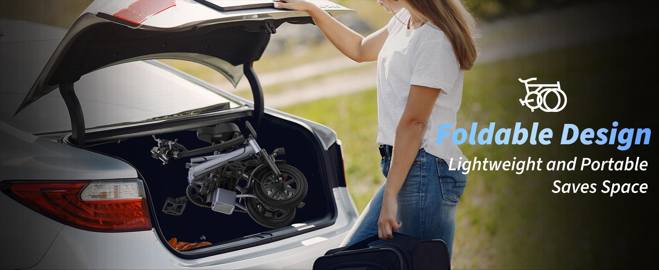 US 2025 Electric Bike for Adults 48V 10.4/15.6 Ah Folding Electric Bike 35/55 Mile Range 750W Peak Motor Up to 22 MPH, 14" 2 Seater Electric Bicycle with Multi-Shock Absorption, E-Bikes for Commute, Smart APP US 2025 Electric Bike for Adults 48V 10.4/15.6 Ah Folding Electric Bike 35/55 Mile Range 750W Peak Motor Up to 22 MPH, 14" 2 Seater Electric Bicycle with Multi-Shock Absorption, E-Bikes for Commute, Smart APP