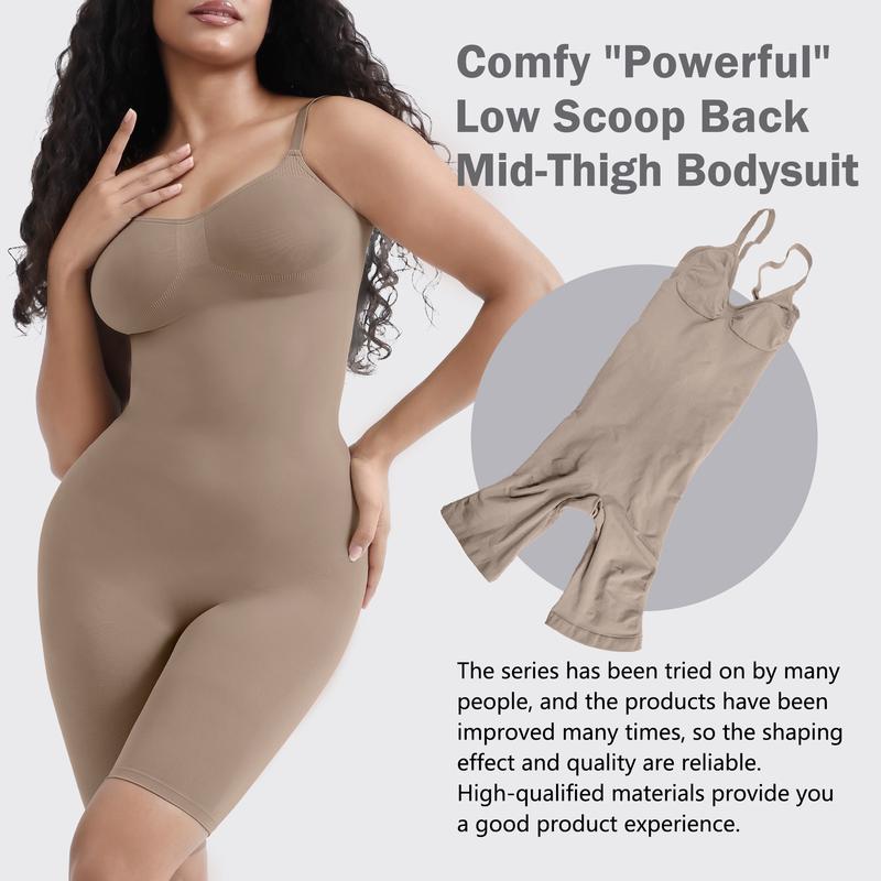 Women's Shapewear OutdoorFun Full-Body Bodysuit with Tummy Control and Butt Lifter Womenswear Underwear 1 Springtok