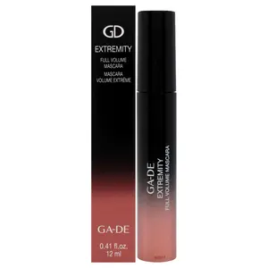 GA-DE Extremity Full Volume Mascara Black 0.41 oz – Volumizing & Lengthening Mascara for Fuller, Defined Lashes