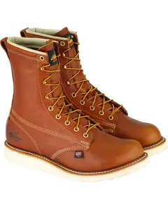 Thorogood Men's 8" American Heritage Maxwear Wedge&Trade; Work Boot Steel - 804-4364