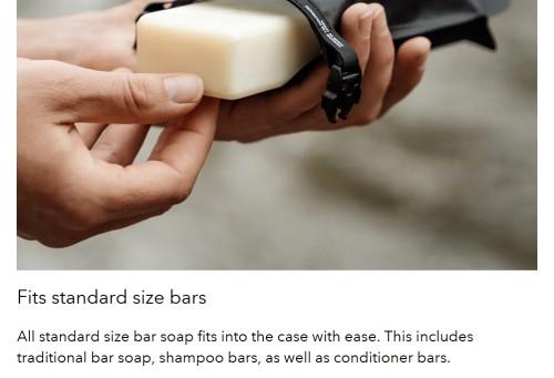 FlatPak™ Soap Bar Case