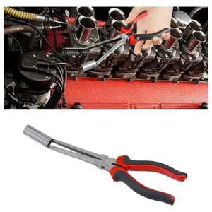 Car Spark Plug Wire Removal Pliers Tool, High Voltage Wire Clamp Spark Plug Wire Removal Pliers，Car repair tools