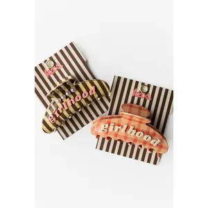 GIRLHOOD OVERSIZED CLAW (2 STYLES)