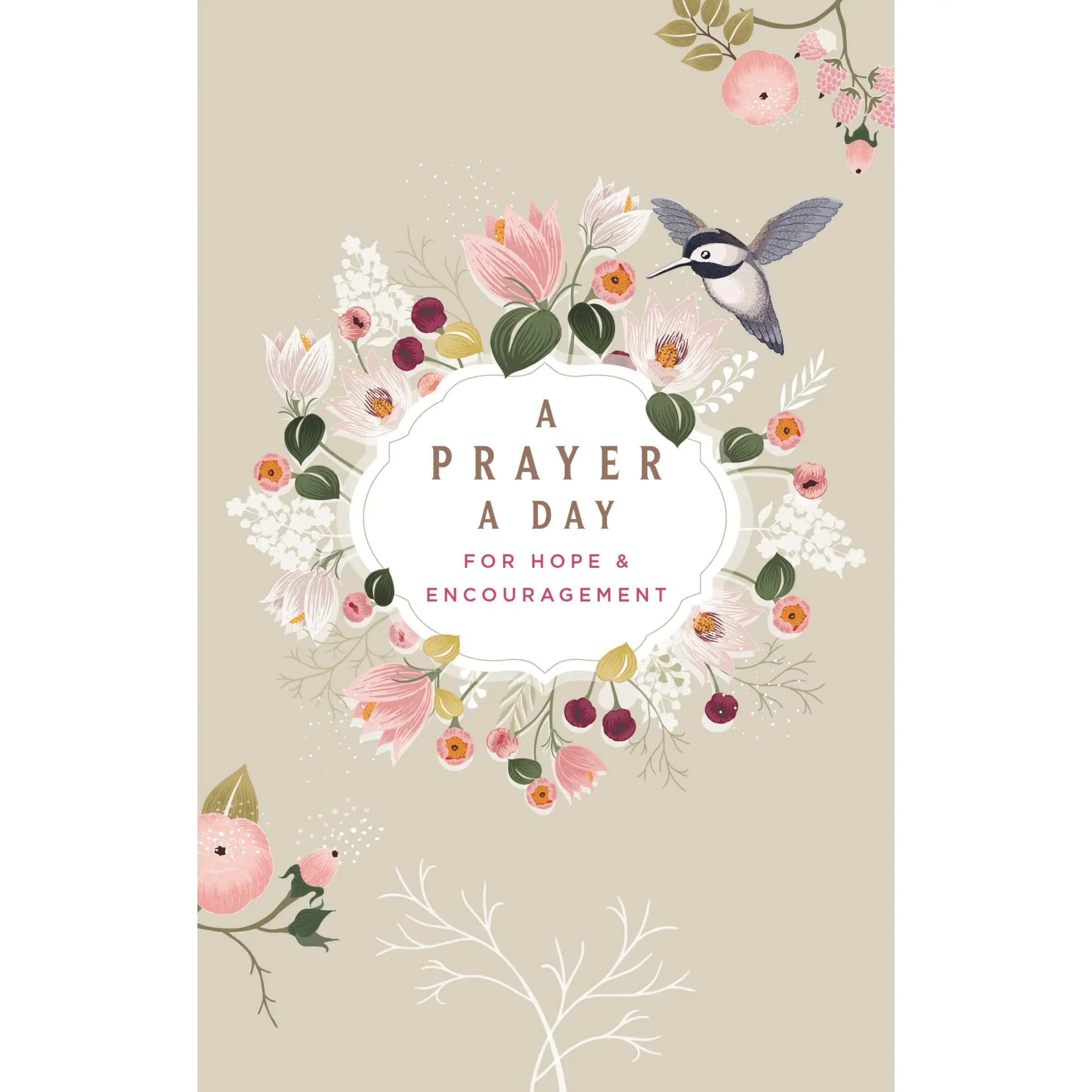 A Prayer a Day For Hope and   Encouragement Devotional: A Prayer a Day For Hope and   Encouragement Devotional by DaySpring [Paperback Book]