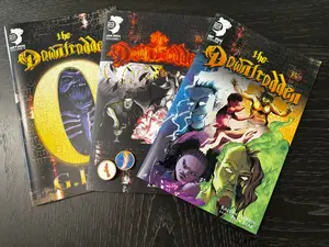 Comic Bundle – The Downtrodden Vol. 1–3 | Indie Comics Set