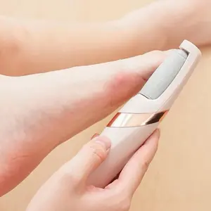 Cordless Rechargeable Electric Foot Callus Remover, Portable Foot Grinder, Pedicure Machine for Home and Travel, Essential Home Goods, Gift, Birthday Gift, Summer Gift, Summer Essential