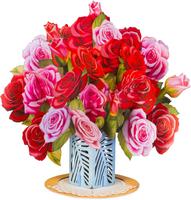 Pink & Red Roses Bouquet