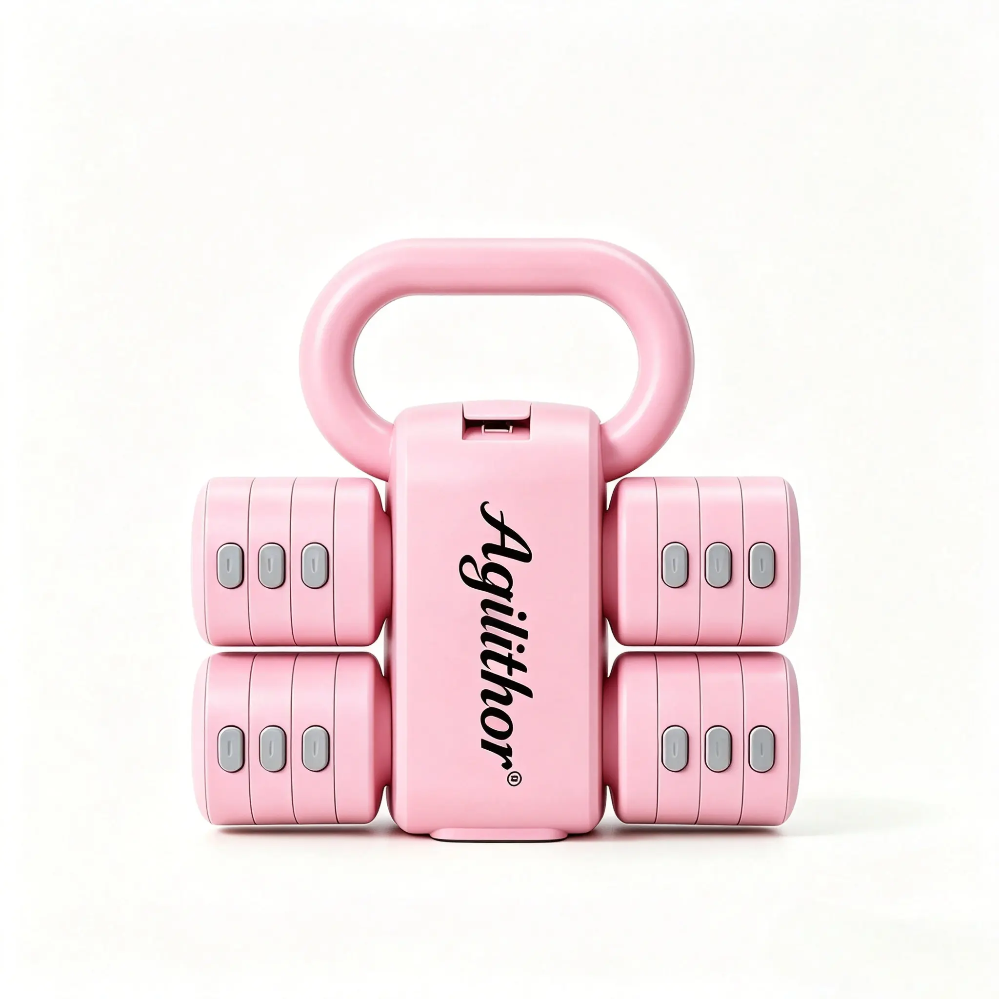 Adjustable Dumbbell Set, 2-in-1 Dumbbells & Kettlebell,Hand Weights | 2.2-5.5lb Each Free Weights for Women Beginners with Fast Adjustment,Weights Set for Home Gym & Outdoor Exercise Training arm shoulder