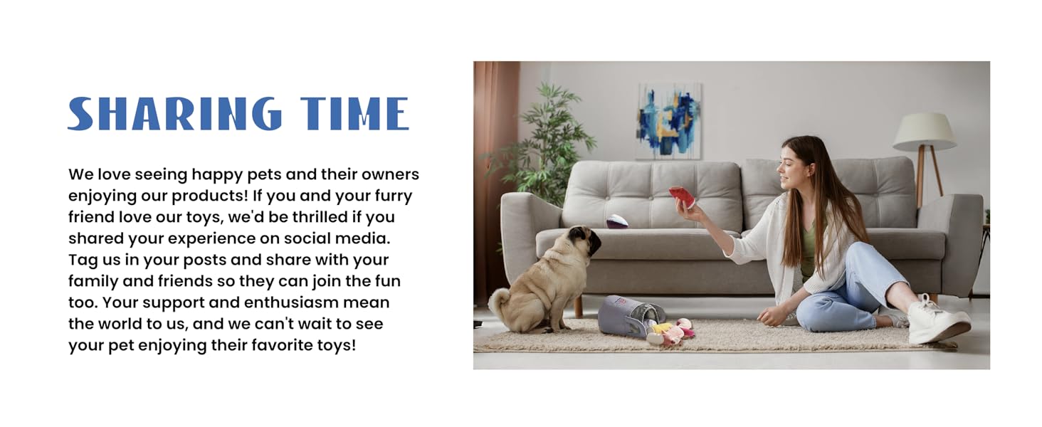 Nocciola 10 PCS Seafood Boil Dog Toy Set with a Pot, Christmas gift, Squeaky Crinkle Plush Puppy Toy,Interactive Toys, Hide Toys for Small to Medium Dogs