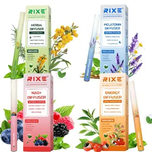 [Five-In-One] Natural Herbal Diffusers – Pure Herbal for Lung Support, Sleep Support, Energy Boost& Relaxation-Mullein & Thyme/Peppermint Extract/Lavender/Dandelion, Suitable for Most People Who Have Discomfort in Their Noses Healthy Therapy Fitness