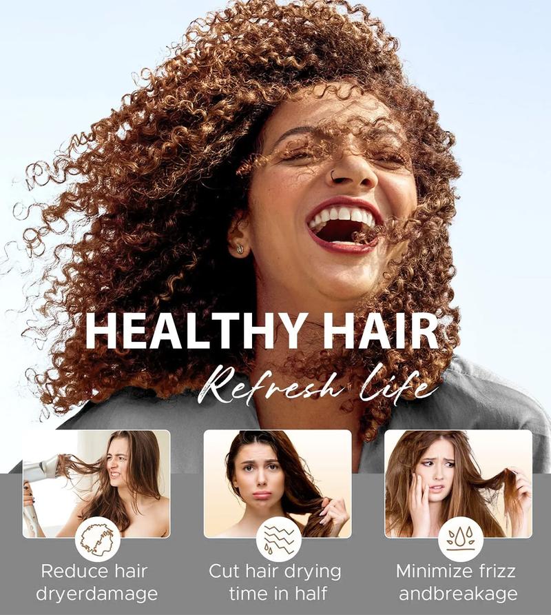 Tgideas 80ml Conditioning Oil 100ml Spray Scalp & Hair Strengthener Leave-In Conditioner Comforting Shampoo Cleanser