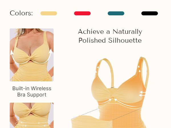 Shapellx Smart Sculpt All-In-One Mesh Wrap Shaping Swimwear Shapellx Smart Sculpt All-In-One Mesh Wrap Shaping Swimwear