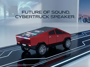 WS-580 Model Bluetooth Speaker - Stylish Handsome Design, Multi-Scene Adaptable, Budget-Friendly  | Ideal Valentine's Day Gift for Indoor & Outdoor Parties 11 1080P Auto Focus Projector Wireless CarPlay Adapter Portable Handheld Microphone Sound Card Kit