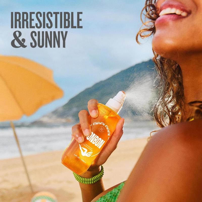 4-Piece Set, MIAMI MAMI Body&Hair Fragrance Mist &Body Cream Gift Box, 4 Different Scent, Long-lasting Perfume, Ideal For Dating, Daily Life, Parties, Gift Giving, 3.4 Fl Oz Perfume, 1.06 Fl Oz Body Cream 4-Piece Set, MIAMI MAMI Body&Hair Fragrance Mist &Body Cream Gift Box, 4 Different Scent, Long-lasting Perfume, Ideal For Dating, Daily Life, Parties, Gift Giving, 3.4 Fl Oz Perfume, 1.06 Fl Oz Body Cream