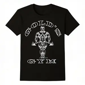 1990s Vintage Gym T-Shirt Authentic Retro Graphic Tee for 90s Streetwear & Casual Athleisure