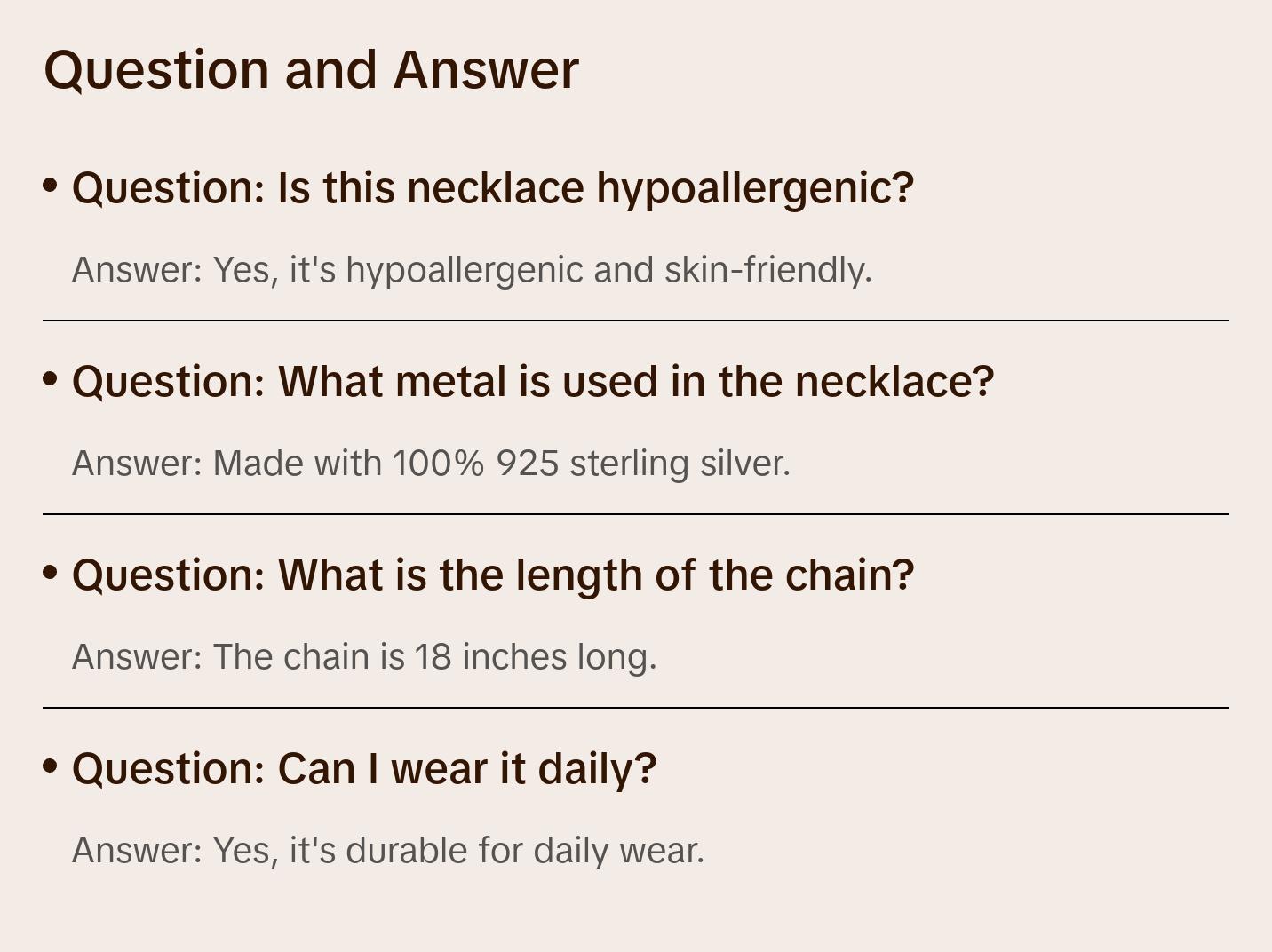 Blue Topaz Sterling Silver Necklace Blue Topaz Sterling Silver Necklace