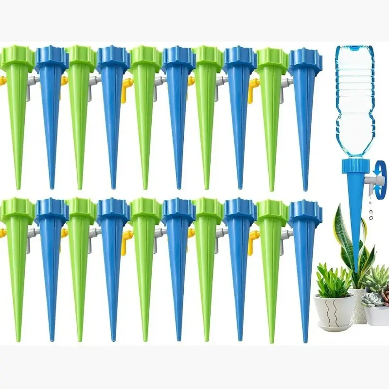 Automatic Flower Watering System, Drip Irrigation Timer, Home Potted Plant Tool, Automatic Watering Head, Leak-Proof Design, High-Quality Irrigation, Automatic Plants Watering, Plant Watering Devices