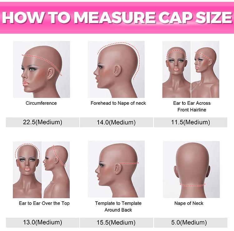 [Clearance Sale] CurlyMe Bleached Knots 13x6 Swiss Lace Water Wave Hair Lace Front Wigs Pre-plucked Natural Black 180% Density Lace Frontal Wig