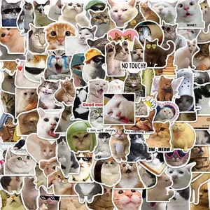 [Free Gift] Gift Sticker Cat