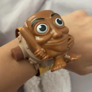 Tung Tung Tung Sahur Kids Digital Projector Watch with 24 Image Slides, Adjustable Character Strap