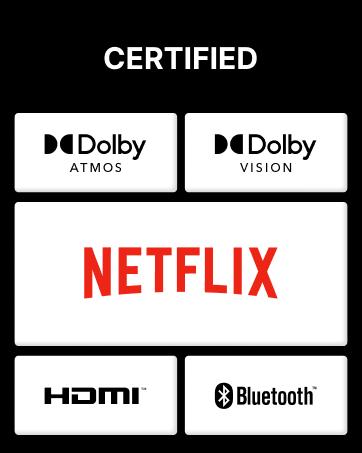 ULTIMEA 5.1ch Virtual Surround Soundbar with Subwoofer, 320W Home Theater Surround System with Adjustable Speakers & Subwoofer, TV Speaker Soundbar, Sound Bar for Smart TV, Bluetooth 5.3, App Control, Easy Setup, Poseidon D50 Audio