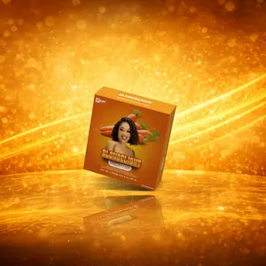 BLONDELIGHT Carrot Beauty Soap – Single Bar