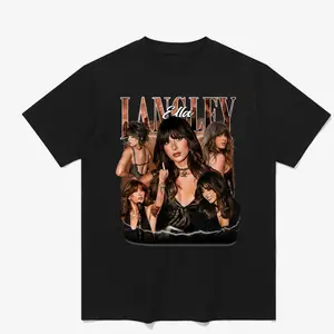 Langley Graphic Tee, EllaA The Dandelion new Album 2026 Shirt, Country Music Gift for Fans Men Women hoodie