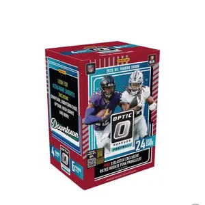 2025 Panini Donruss Optic NFL Blaster Box (Red Edition)