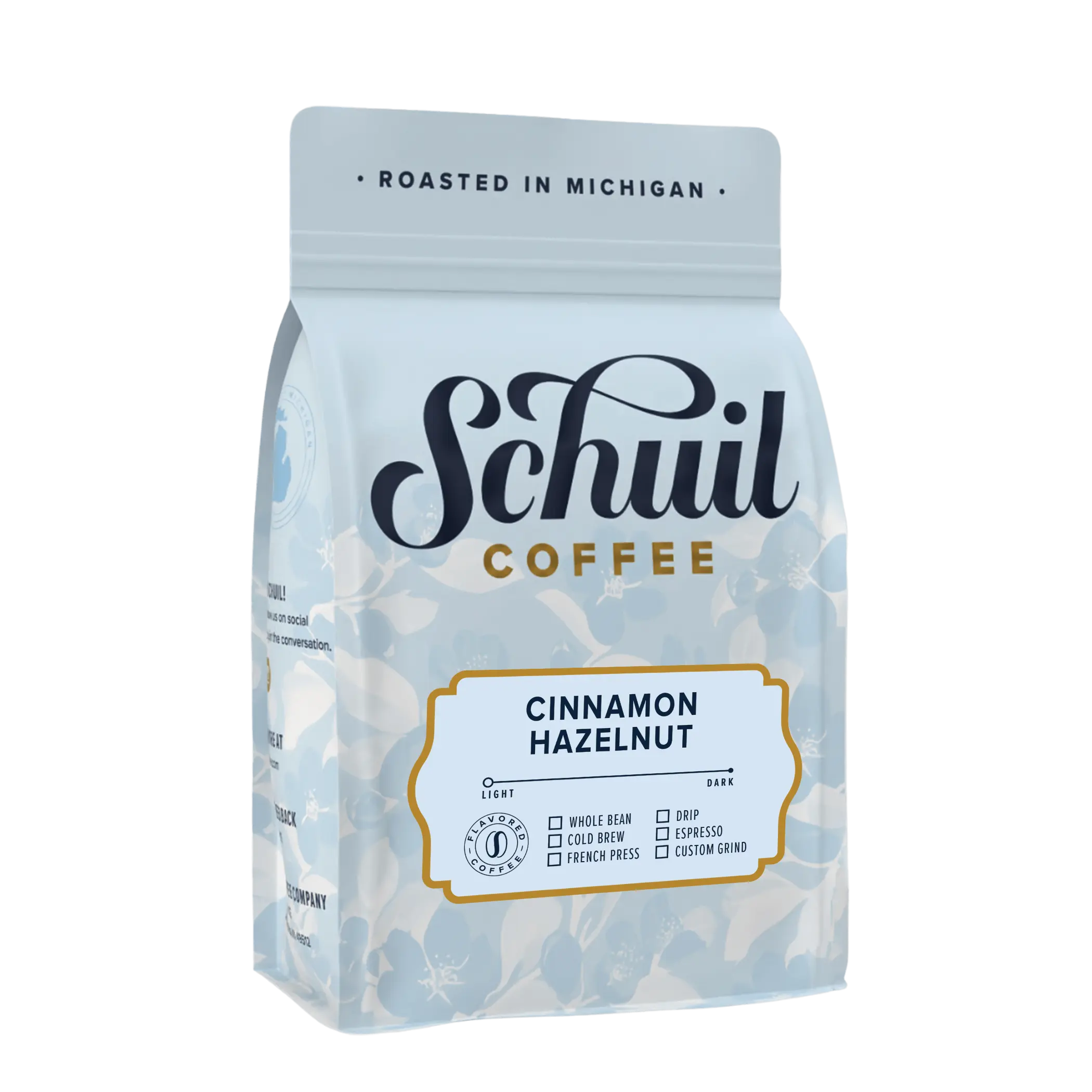 Cinnamon Hazelnut | Freshly Ground Flavored, 100% Arabica Specialty Coffee