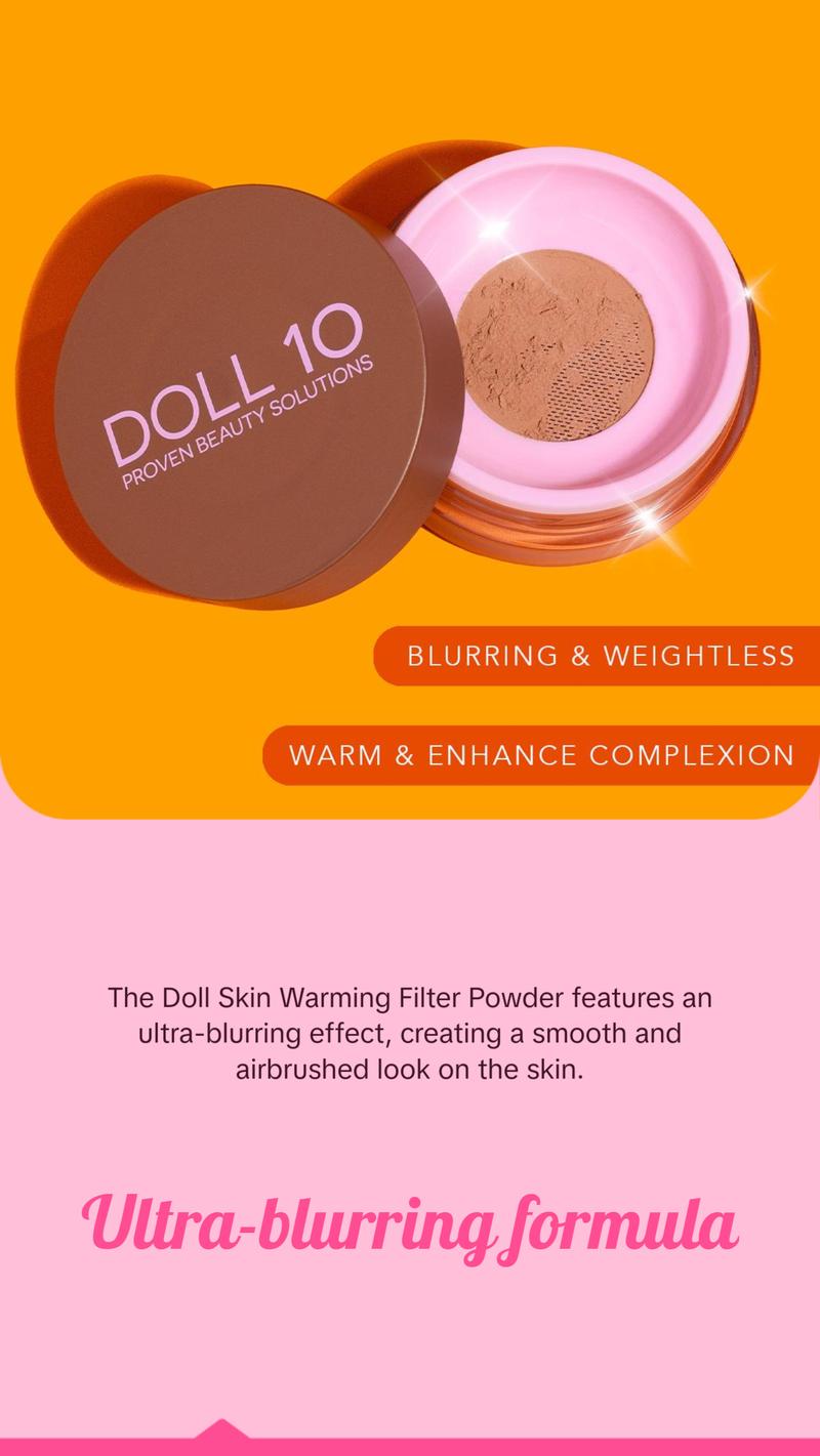 Warming Filter Powder | Soft Focus Blurring Finish