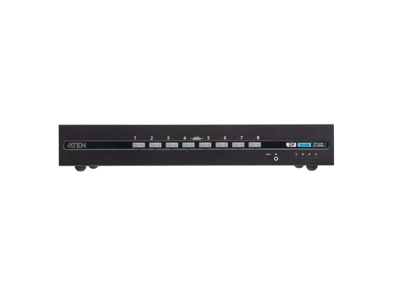 ATEN 8-Port USB DisplayPort Secure KVM Switch - PSD PP v4.0 Compliant CS1188DP4
