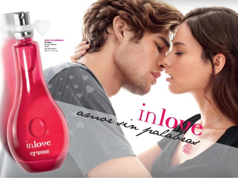 CYZONE INLOVE Passion, Eau de PERFUM, FACTORY SEALED, 50 ML L'BEL, ESIKA In Love