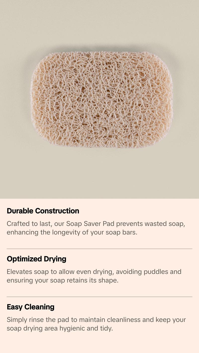 Soap Saver Pad