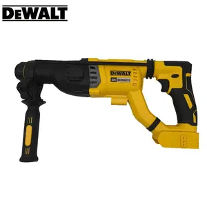 DEWALT DCH263 20V MAX Brushless Rotary Hammer Drill | SDS-Plus Concrete Drilling And Chiseling Tool For Construction Renovation And Professional Contractors | 26mm Capacity 0-950RPM 0-3600BPM 3 Mode Operation With E-Clutch And Vibration Control