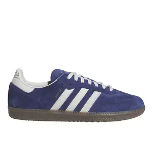 adidas Mens Samba Adv Skate Sneakers Shoes - Blue