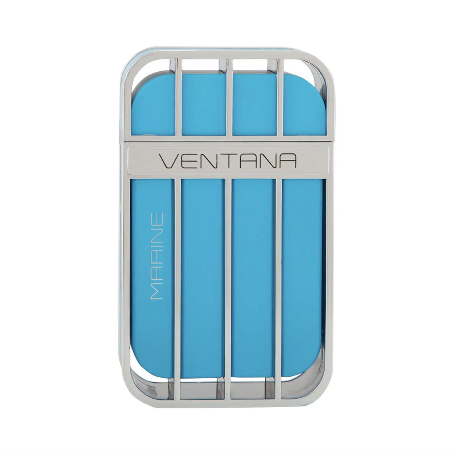 ARMAF Ventana Marine EDP Spray for Men 3.4 Oz, Fresh Aquatic Scent