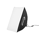 VINGLI Softbox Lighting Kit, Studio Lights with 2 135W Bulbs 5500K Continuous Photography Lighting Kit for Filming Portrait Product Shooting Photography Video Recording